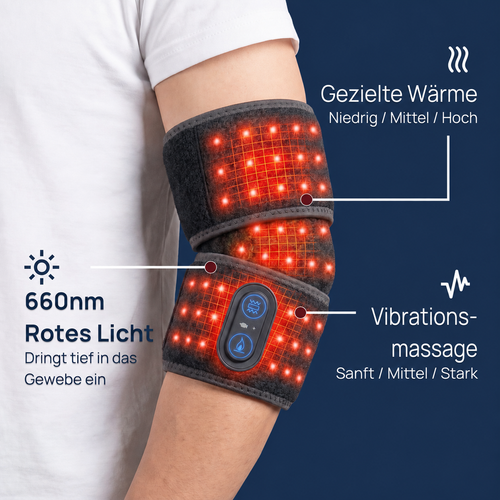 Relacur Rotlicht Ellenbogen Wrap