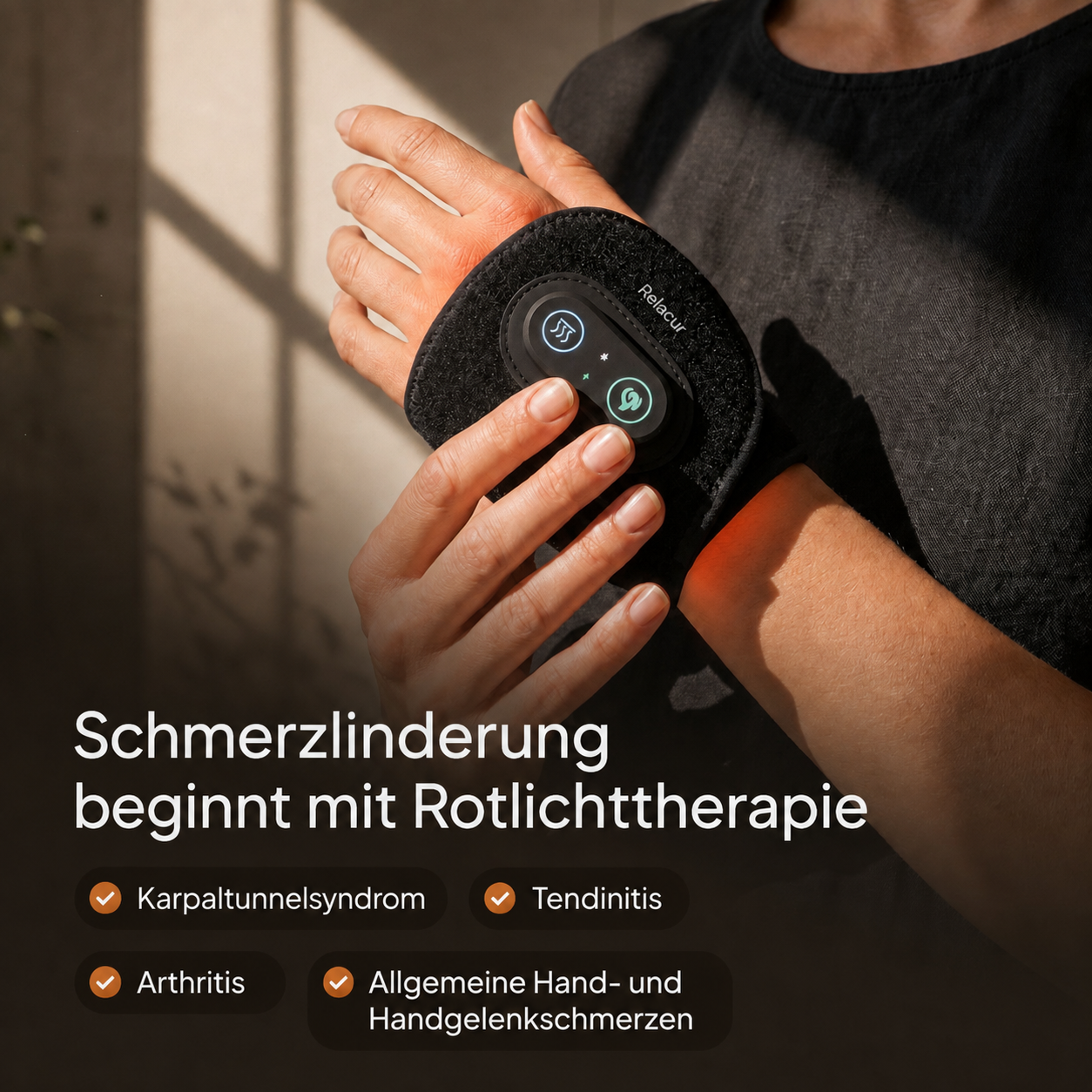 Relacur Handgelenk Wrap