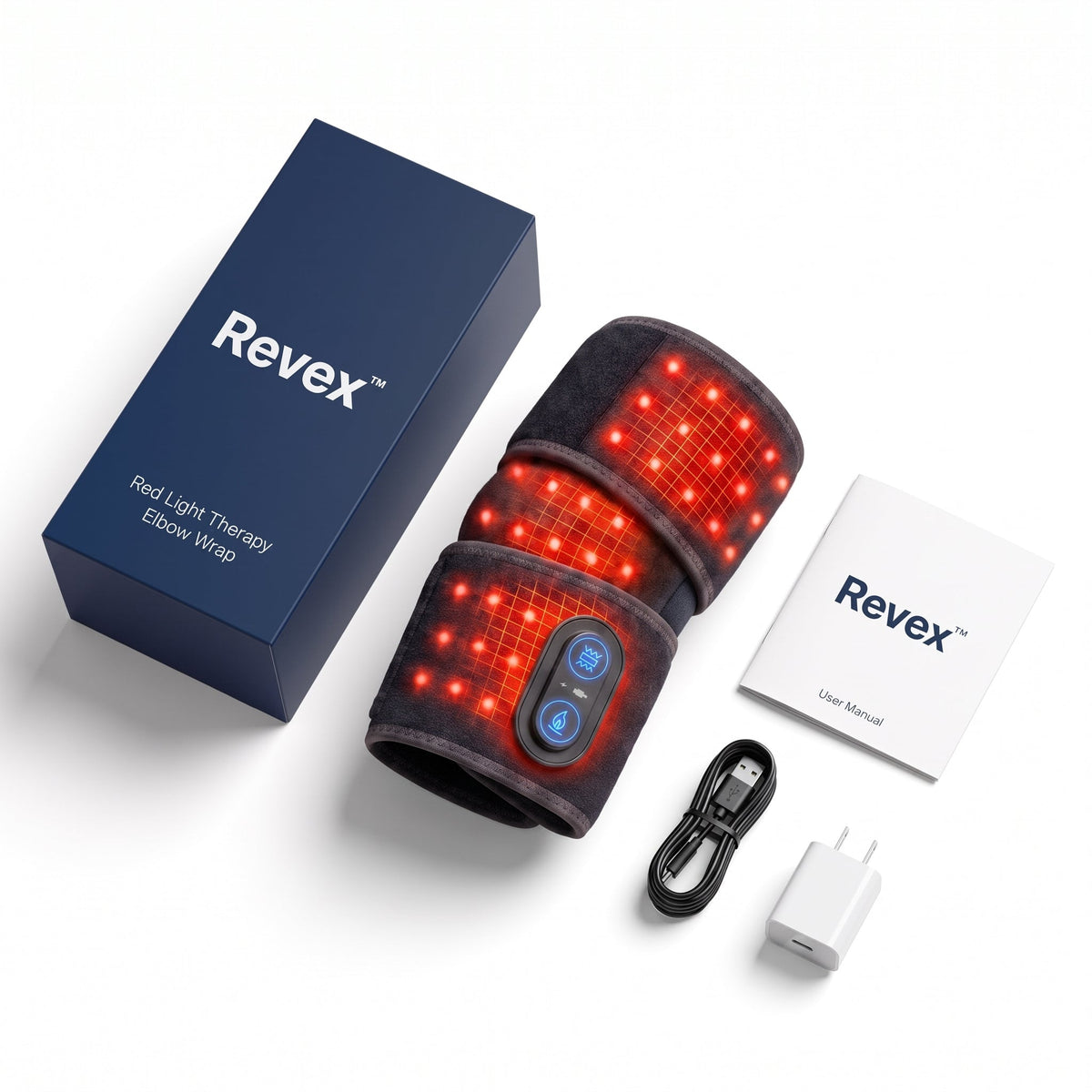 Relacur Rotlicht Ellenbogen Wrap
