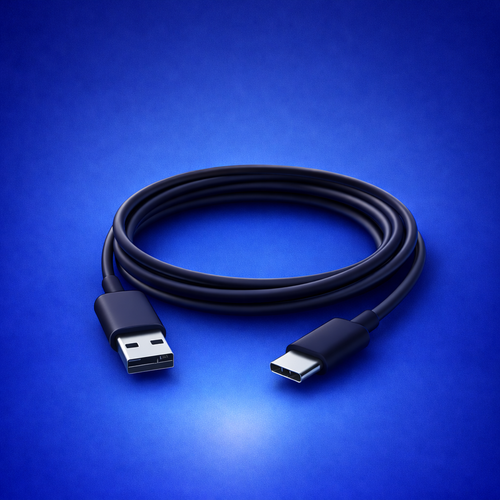 Kostenloses USB-C Schnellladekabel für den VitalPulser
